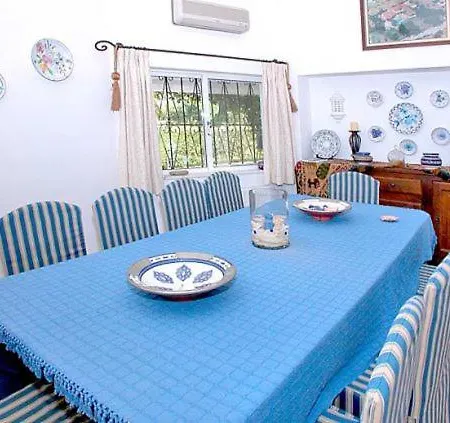 Villa Praia Do Carvoeiro Sleeps 14 Pool Air Con Carvoeiro (Lagoa)