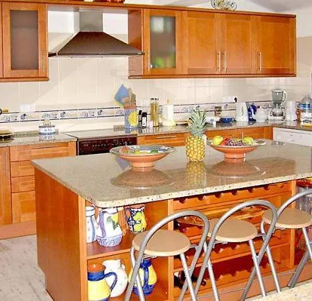 Praia Do Carvoeiro Sleeps 14 Pool Air Con Villa