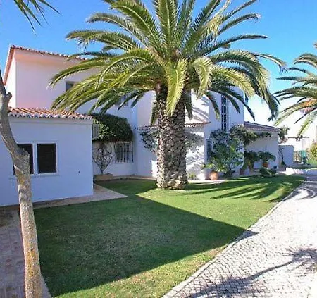 Villa Praia Do Carvoeiro Sleeps 14 Pool Air Con